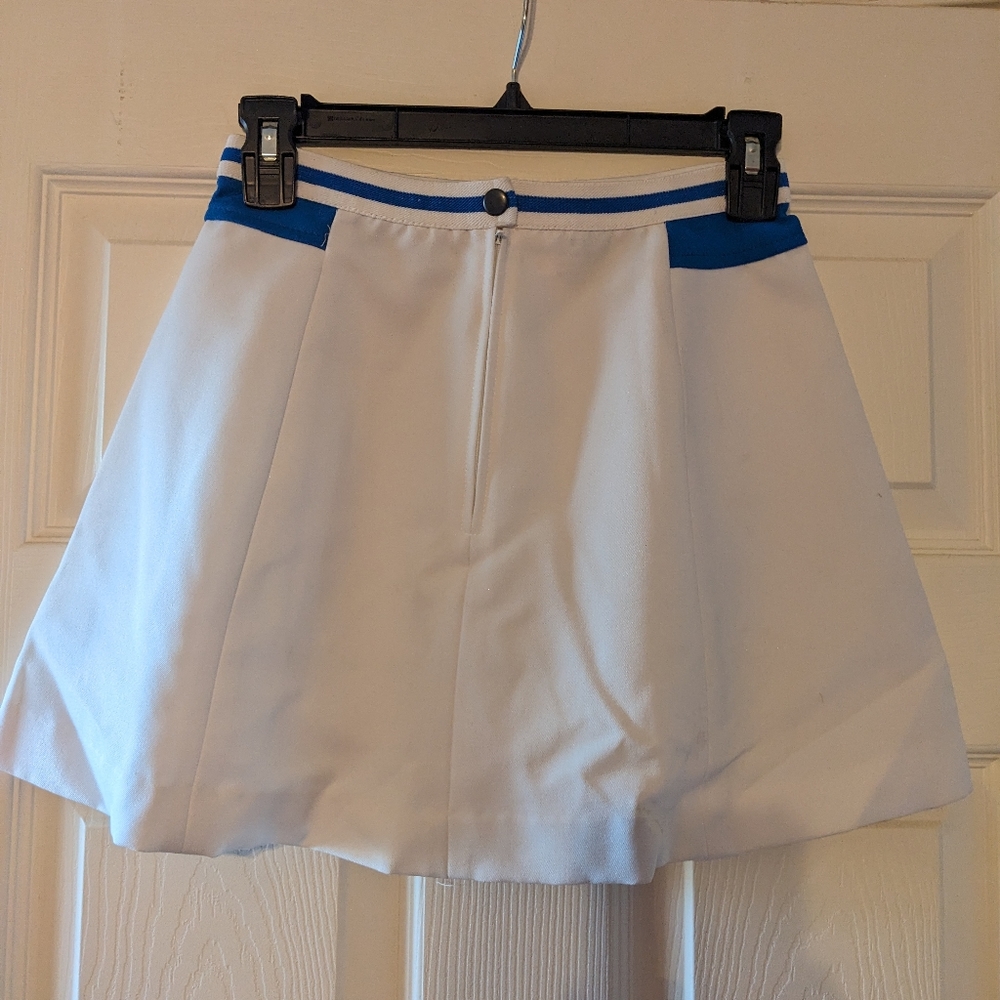 1970's Vintage Topher Tennis Skirt Size 8 - Picture 7 of 8